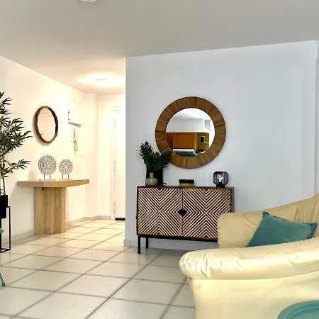 Modern On The With Pool Apartment Calpe