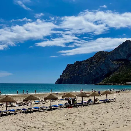 Apartment Modern On The With Pool Calpe