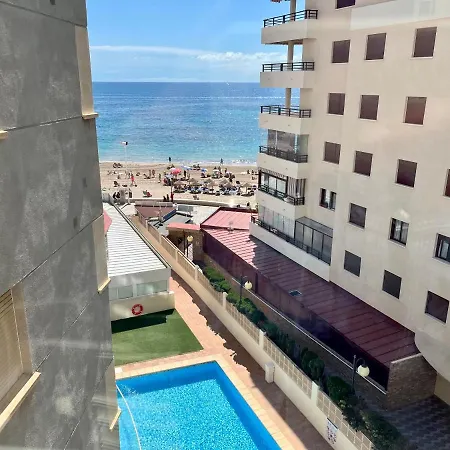 Modern On The With Pool Apartment Calpe