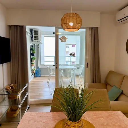 Modern On The With Pool Apartment Calp