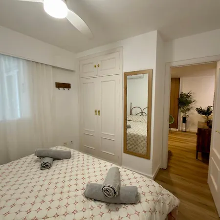 Modern On The With Pool Apartment Calp